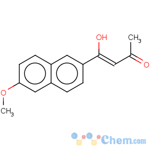 CAS No:73356-31-7 3-Buten-2-one,4-hydroxy-4-(6-methoxy-2-naphthalenyl)-