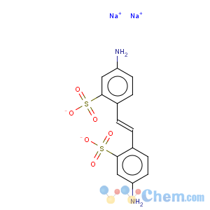 CAS No:7336-20-1 Benzenesulfonic acid,2,2'-(1,2-ethenediyl)bis[5-amino-, sodium salt (1:2)