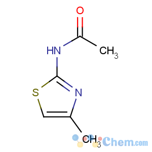 CAS No:7336-51-8 N-(4-methyl-1,3-thiazol-2-yl)acetamide