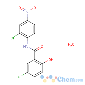 CAS No:73360-56-2 5-chloro-N-(2-chloro-4-nitrophenyl)-2-hydroxybenzamide