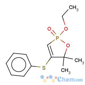 CAS No:73361-77-0 2-Ethoxy-5,5-dimethyl-4-phenylsulfanyl-5H-[1,2]oxaphosphole 2-oxide