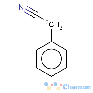 CAS No:73368-35-1 Benzeneacetonitrile-a-13C