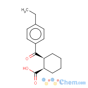 CAS No:733742-65-9 cis-2-(4-Ethylbenzoyl)cyclohexane-1-carboxylicacid