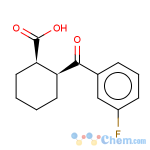 CAS No:733742-66-0 cis-2-(3-Fluorobenzoyl)cyclohexane-1-carboxylicacid