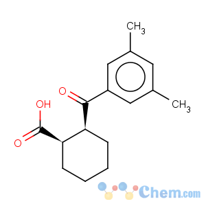 CAS No:733742-69-3 cis-2-(3,5-Dimethylbenzoyl)cyclohexane-1-carboxylic acid