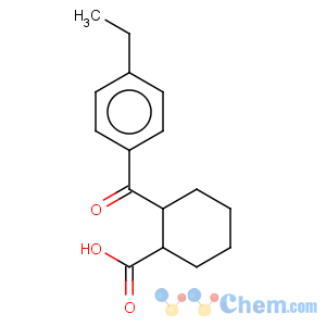 CAS No:733742-77-3 trans-2-(4-Ethylbenzoyl)cyclohexane-1-carboxylic acid