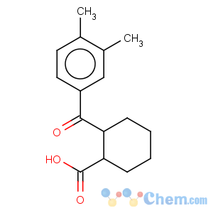 CAS No:733742-84-2 trans-2-(3,4-Dimethylbenzoyl)cyclohexane-1-carboxylic acid