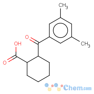 CAS No:733742-85-3 trans-2-(3,5-Dimethylbenzoyl)cyclohexane-1-carboxylic acid