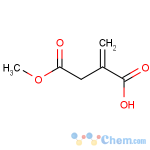 CAS No:7338-27-4 4-methoxy-2-methylidene-4-oxobutanoic acid