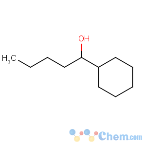 CAS No:7338-43-4 1-cyclohexylpentan-1-ol