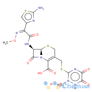 CAS No:73384-59-5 Ceftriaxone