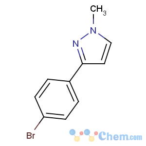 CAS No:73387-51-6 3-(4-bromophenyl)-1-methylpyrazole