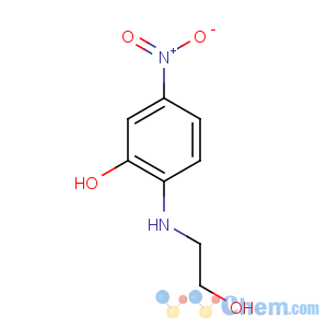 CAS No:73388-54-2 2-(2-hydroxyethylamino)-5-nitrophenol