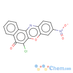 CAS No:73397-12-3 5H-Benzo[a]phenoxazin-5-one,6-chloro-9-nitro-