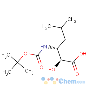 CAS No:73397-25-8 Hexanoic acid,3-[[(1,1-dimethylethoxy)carbonyl]amino]-2-hydroxy-5-methyl-, (2S,3R)-