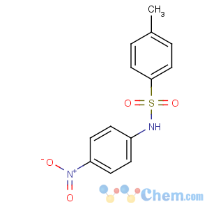 CAS No:734-25-8 4-methyl-N-(4-nitrophenyl)benzenesulfonamide