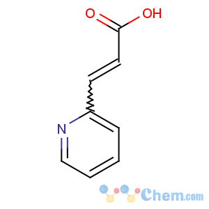 CAS No:7340-22-9 (E)-3-pyridin-2-ylprop-2-enoic acid