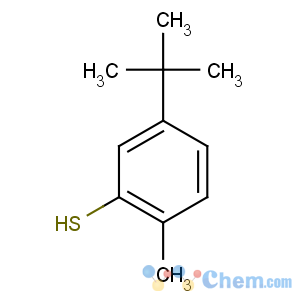 CAS No:7340-90-1 5-tert-butyl-2-methylbenzenethiol