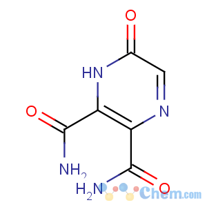 CAS No:73403-52-8 6-oxo-1H-pyrazine-2,3-dicarboxamide