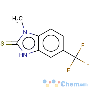 CAS No:7341-87-9 2H-Benzimidazole-2-thione,1,3-dihydro-1-methyl-5-(trifluoromethyl)-