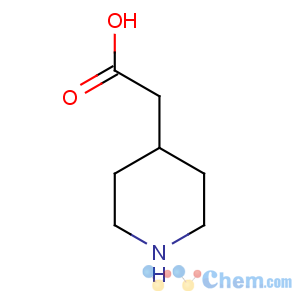 CAS No:73415-84-6 Piperidine-4-ylacetic acid