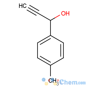 CAS No:7342-07-6 1-(4-methylphenyl)prop-2-yn-1-ol