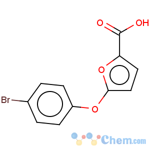 CAS No:73420-68-5 2-Furancarboxylic acid,5-(4-bromophenoxy)-