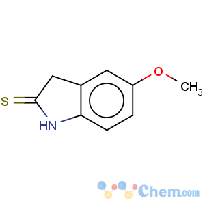 CAS No:73424-96-1 2H-Indole-2-thione,1,3-dihydro-5-methoxy-