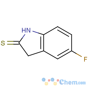 CAS No:73425-13-5 5-fluoro-1,3-dihydroindole-2-thione