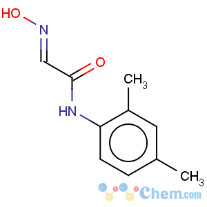 CAS No:7343-12-6 (2E)-N-(2,4-dimethylphenyl)-2-(hydroxyimino)acetamide