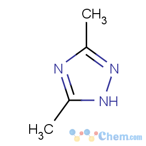 CAS No:7343-34-2 3,5-dimethyl-1H-1,2,4-triazole