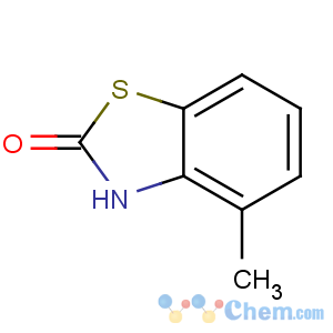 CAS No:73443-84-2 4-methyl-3H-1,3-benzothiazol-2-one