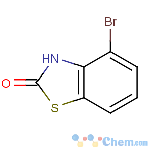 CAS No:73443-85-3 4-bromo-3H-1,3-benzothiazol-2-one