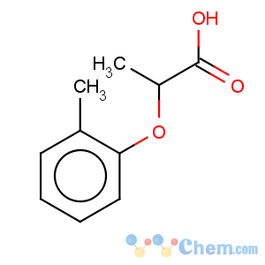 CAS No:7345-21-3 Propanoic acid,2-(2-methylphenoxy)-