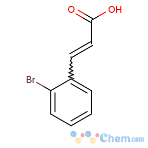 CAS No:7345-79-1 (E)-3-(2-bromophenyl)prop-2-enoic acid