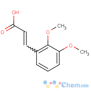 CAS No:7345-82-6 3-(2,3-dimethoxyphenyl)prop-2-enoic acid