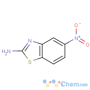 CAS No:73458-39-6 5-nitro-1,3-benzothiazol-2-amine