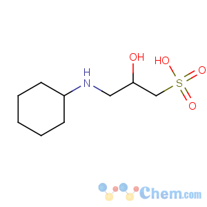 CAS No:73463-39-5 3-(cyclohexylamino)-2-hydroxypropane-1-sulfonic acid