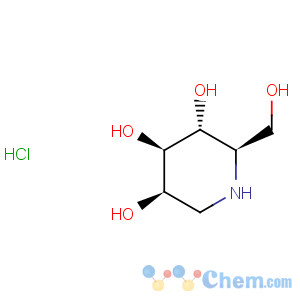 CAS No:73465-43-7 3,4,5-Piperidinetriol,2-(hydroxymethyl)-, hydrochloride (1:1), (2R,3R,4R,5R)-
