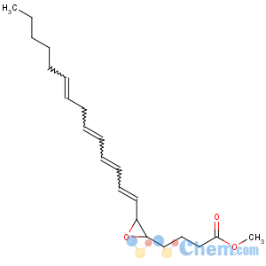 CAS No:73466-12-3 methyl<br />4-[(2S,3S)-3-[(1E,3E,5Z,8Z)-tetradeca-1,3,5,<br />8-tetraenyl]oxiran-2-yl]butanoate