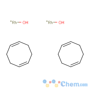 CAS No:73468-85-6 Rhodium, bis[(1,2,5,6-h)-1,5-cyclooctadiene]di-m-hydroxydi-