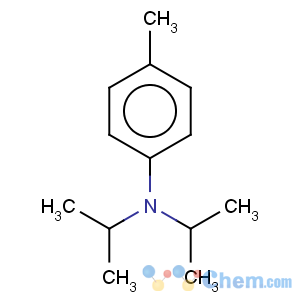 CAS No:7347-28-6 n,n-diisopropyl-p-toluidine