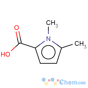 CAS No:73476-30-9 1H-Pyrrole-2-carboxylicacid, 1,5-dimethyl-