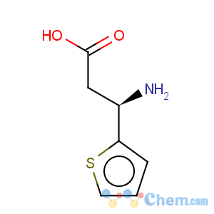 CAS No:73495-10-0 2-Thiophenepropanoicacid, b-amino-, (bR)-