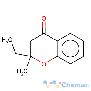 CAS No:73509-12-3 4H-1-Benzopyran-4-one,2-ethyl-2,3-dihydro-2-methyl-