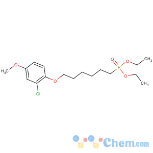 CAS No:73514-87-1 2-chloro-1-(6-diethoxyphosphorylhexoxy)-4-methoxybenzene