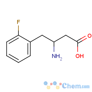 CAS No:735256-11-8 (3R)-3-amino-4-(2-fluorophenyl)butanoic acid