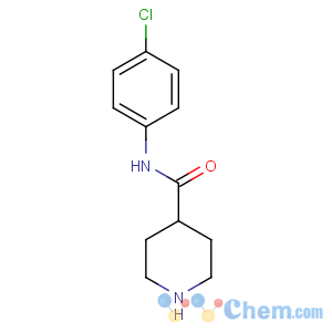 CAS No:735258-48-7 N-(4-chlorophenyl)piperidine-4-carboxamide