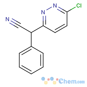 CAS No:73535-73-6 2-(6-chloropyridazin-3-yl)-2-phenylacetonitrile