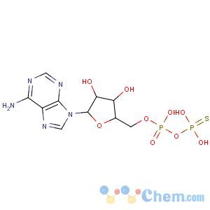 CAS No:73536-95-5 5'-Adenylic acid,monoanhydride with phosphorothioic acid, trilithium salt (9CI)